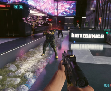 Militech guys are tough