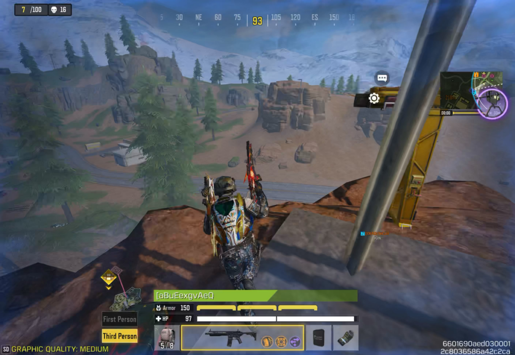 Day 19 of exposing CODM's lack of anti-cheat