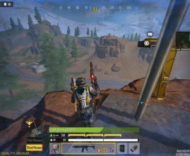 Day 19 of exposing CODM's lack of anti-cheat