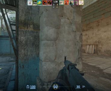 Ancient ACE (3 Smoke Kills!)