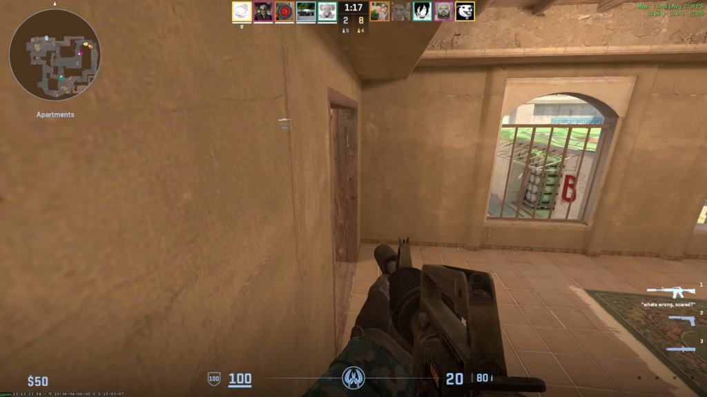 I love this spot on B