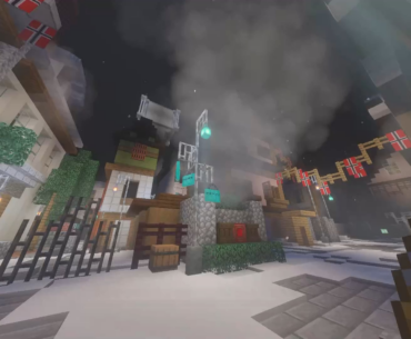 Round based zombies in Minecraft.