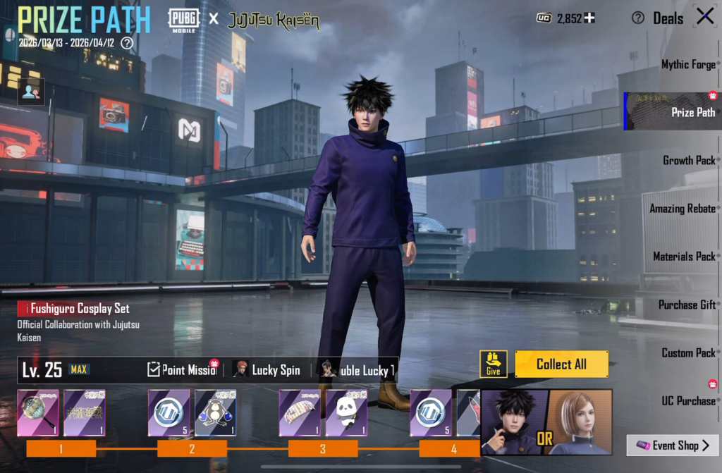 Jujutsu Kaisen Prizepath and Sukuna