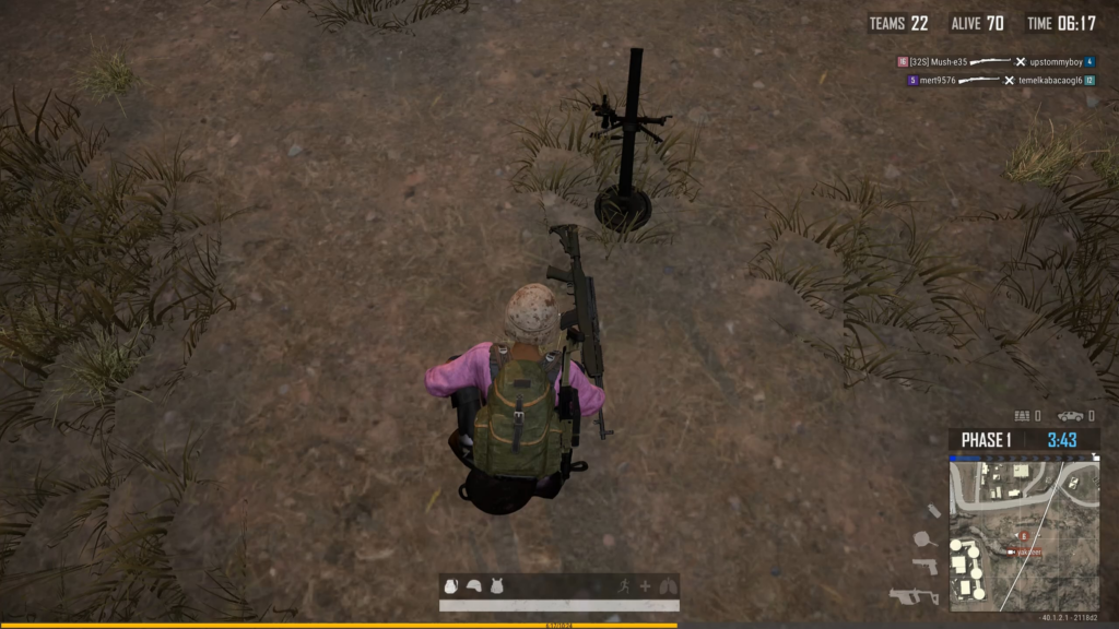 You can hide, but can't outrun the artillery