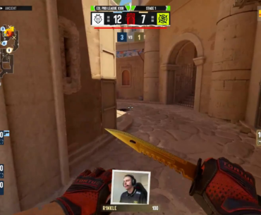 1v3 from r1nkle to keep NiP alive on Anubis