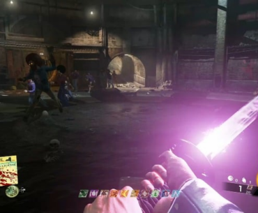 I have done 3/10 easter eggs for IW zombies and now I got a pretty cool Katana WW that can shoot giant tigers heads made of chi