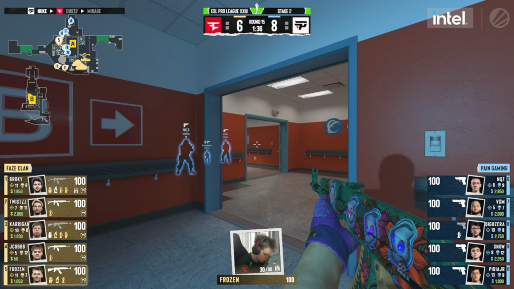 piriajr disgusting deagle 4k vs. FaZe