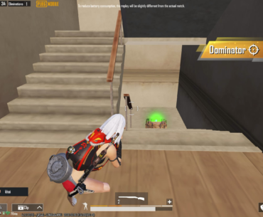 Nasty angle in Ultimate Royale