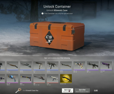 I got a Knife out of my third ever case in Cs2!!!