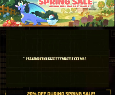 Into The Grid, our cyberpunk game about hacking megacorps and exploring cyberspace is 20% off during Spring Sale! Also has a demo! ;)