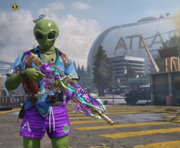 Finally an operator i actually can use with this emote from the legendary dark Shepard draw