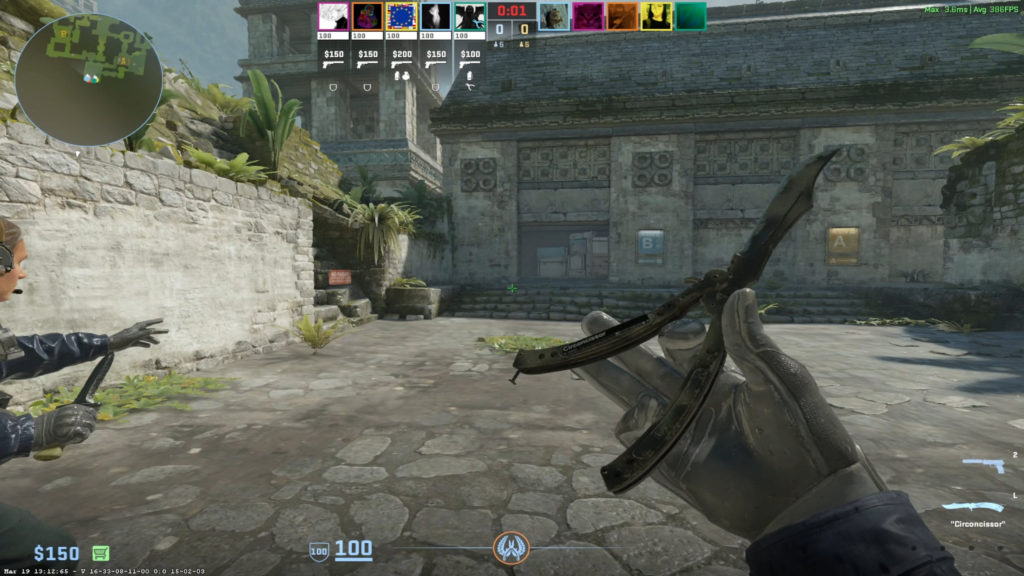 quick usp ace holding mid on ancient