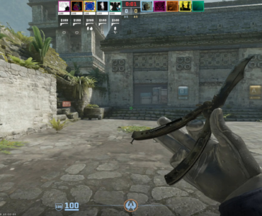 quick usp ace holding mid on ancient