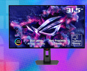 Now’s your chance to get the 32-inch 4K OLED ROG gaming monitor for hundreds off on Amazon