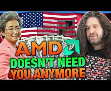 AMD: WTF? (corruption in the industry)