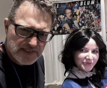 Steve Blum (Dempsey) with a Raygun!