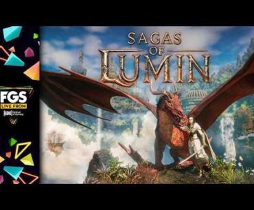 Sagas of Lumin - Release Date Trailer Showed On Future Games Show