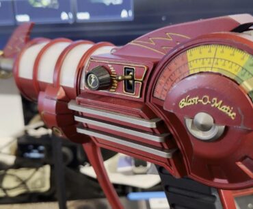 Ray Gun (UPDATE) Proof of Concept: model and paint