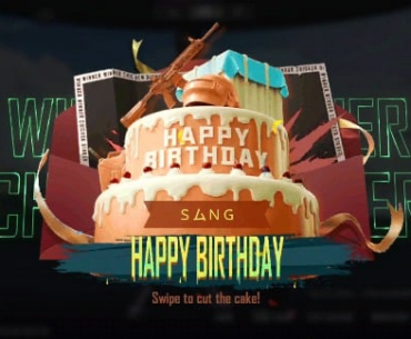 Thank you pubg mobile for birthday wishes