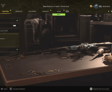 Got loaded into Warzone 1