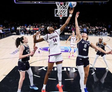 Unrivaled semifinal games at Barclays Center draw sellout crowd