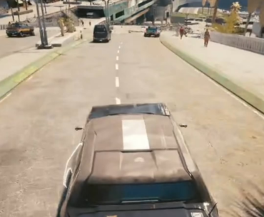 Always slow down at speed bumps lol