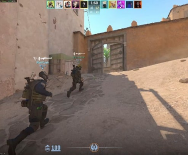 The MP7 is a BEAST in dust2