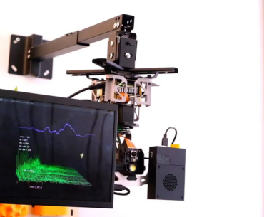 I got tired of adjusting my screen, so I made it follow me