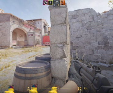 This is what your wingman teammate sees