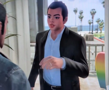 Leaked DLSS 5 footage of GTA V