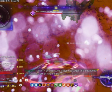 I revived them 145 times this game...
