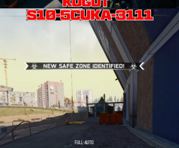 I get called a Cheater with this SMG all the time!