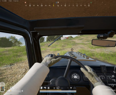 I told Eddie to hold the wheel so I can hit a shot and this happened…