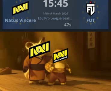 Even tho im a navi fan i can see fut winning