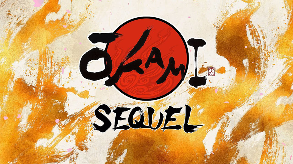 A teaser image for the Ōkami sequel.