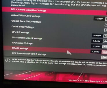 Can someone tell wtf I should do here? 2nd post on this subreddit about me switching from am4 to intel first time on a asus strix z790-A + 12900kf