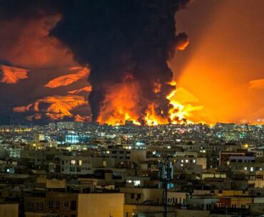 Iran appears to have conducted a significant cyberattack against a U.S. company, a first since the war started