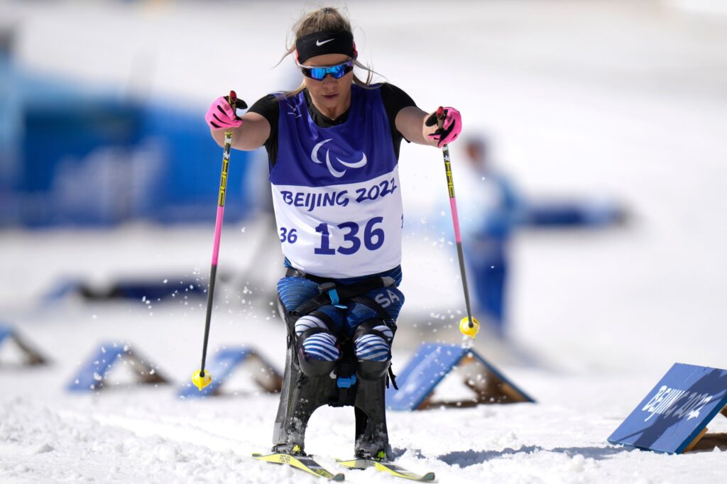 Double duty: Masters and select group of Paralympians compete in both Summer and Winter Games