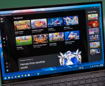 Google Play Games running on a Windows PC.