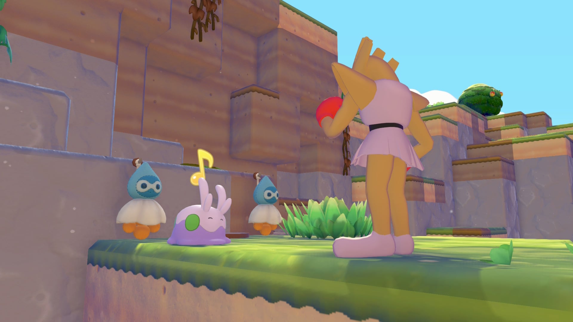 Pokémon Pokopia Gameplay 1