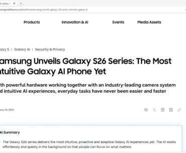 Samsung announces its browser is coming to Windows