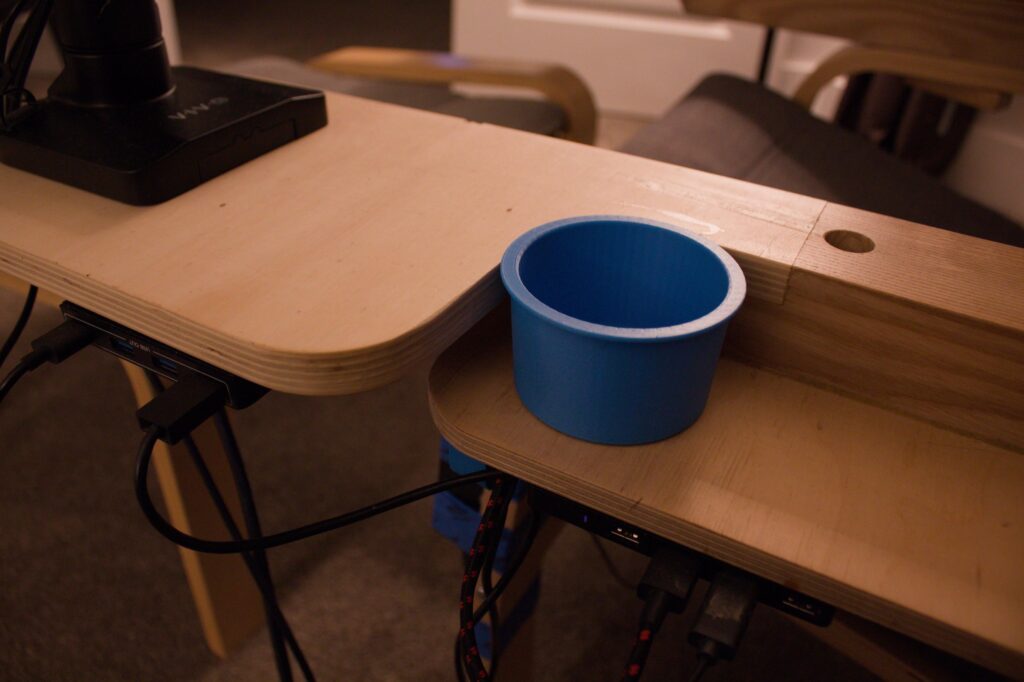 The Cunningham -An Ikea Poang Workstation