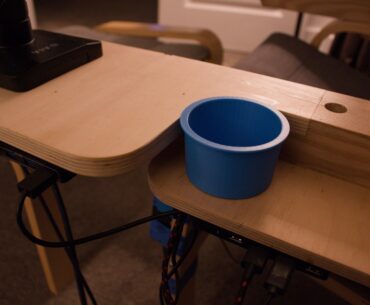 The Cunningham -An Ikea Poang Workstation