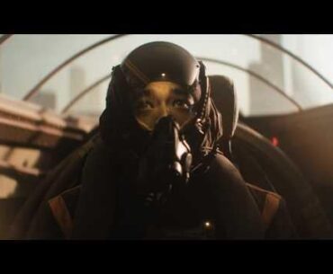 F1 meets Pod Racing in cyberpunk megacities