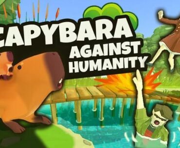 In my country Argentina Capybaras have been on the headlines for a while because of "destruction" of people backyards For this reason I decided to make a game in which you play as a capybara defending your family against waves of human trying to occupy your natural habitat