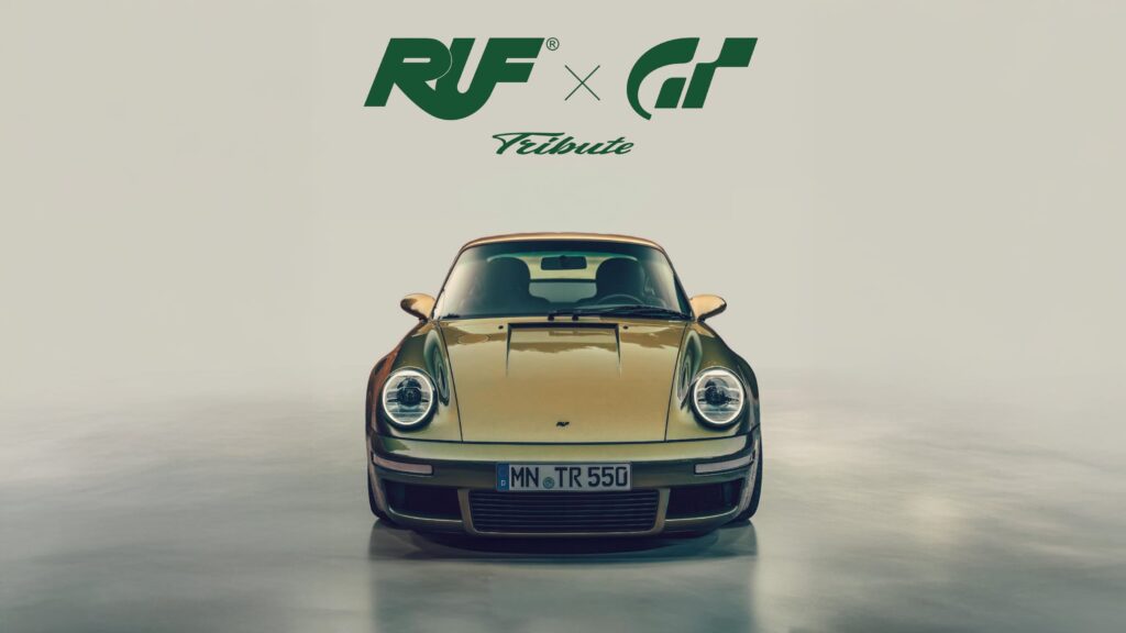 RUF and Gran Turismo Celebrate Partnership With Pop-Up Event and Clothing Collection in Tokyo – GTPlanet