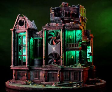 Insane Resident Evil Requiem gaming PC with an RTX 5080 inside unveiled by custom builder