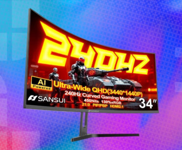 2K curved gaming monitor with a 240Hz refresh rate gets a big price cut on Amazon