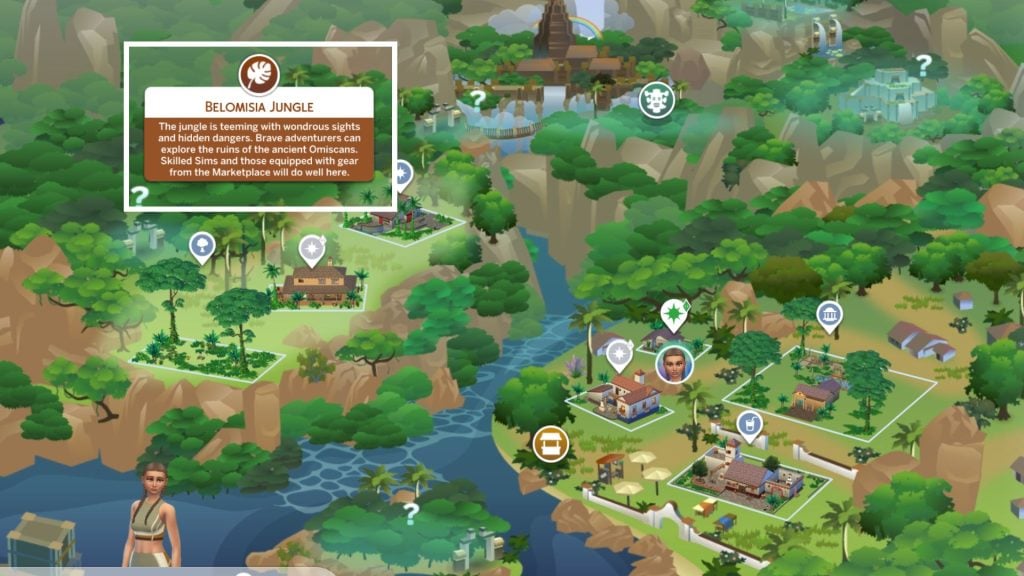Unlocking The Jungle: The Sims 4 Jungle Adventure Guide 3 SC 2