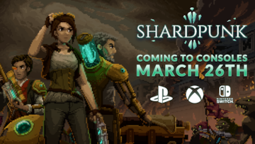 "Shardpunk Arrives on Consoles Today"